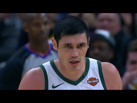 Ersan Ilyasova Highlights vs T'Wolves RS19G59 - 13 Pts, 7 Rebs (23.02.19)