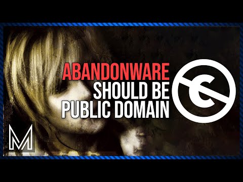 Abandonware Should Be Public Domain