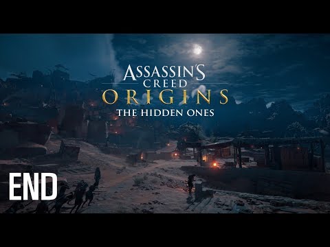 ASSASSIN'S CREED ORIGINS: The HIDDEN ONES DLC ( Nightmare Difficulty ) Part 4 [ END ]