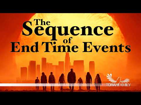 The Sequence of End Time Events
