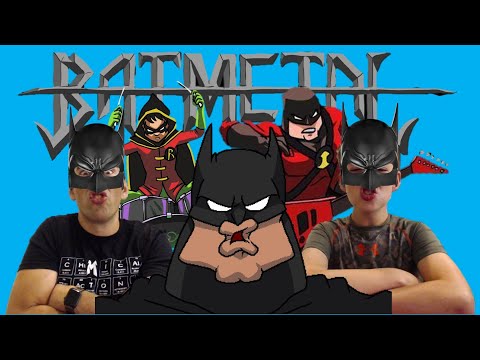 BATMETAL!!! | First Reaction!! (HILARIOUS!!!)