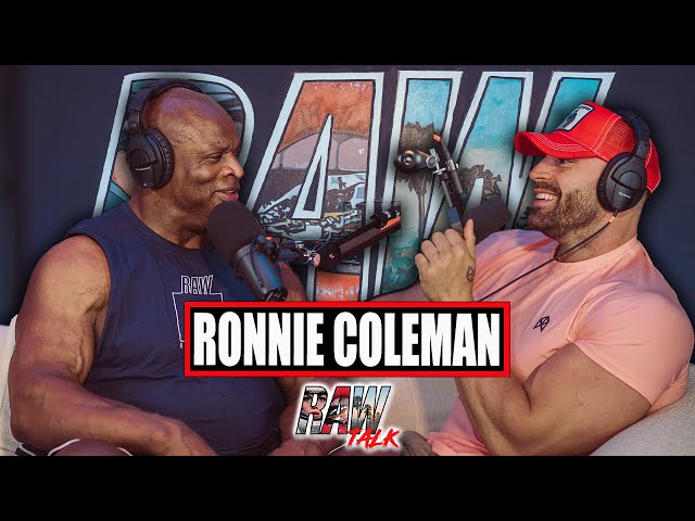 How Much Did Ronnie Coleman Squat