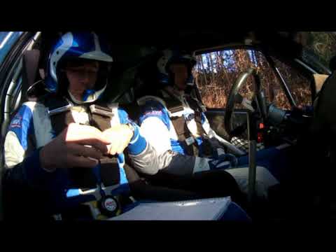 Zivian "Zippo"-Ceschino - Camera Car Crash Ronde Monferrato 2017 Clio S1600