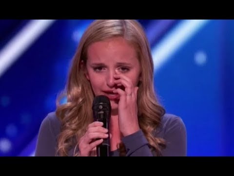 Evie Clair: Rising STAR Sings 'Arms' For Her Dad with Cancer | America's Got Talent 2017