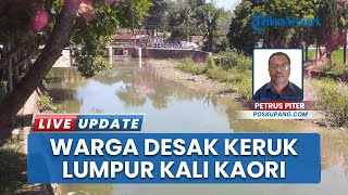 Warga Waikabubak Desak Pemerintah Bersihkan Endapan Lumpur Buntut Luapan Air saat Musim Hujan