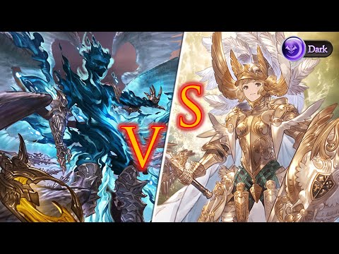 [Granblue Fantasy] Dark Paladin Showcase - Lv 250 Lucilius Hard​ Solo
