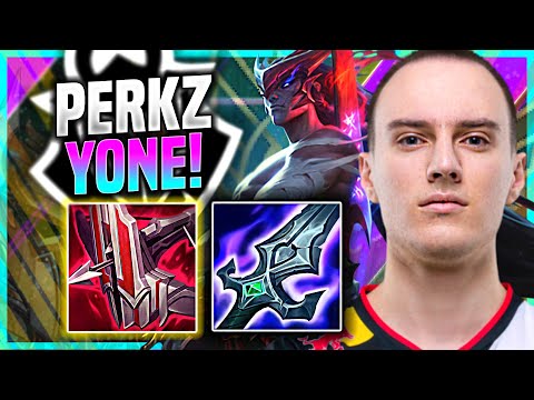 WHEN PERKZ PICKS YONE! - G2 Perkz Plays Yone MID vs Sylas! | Challenger TV