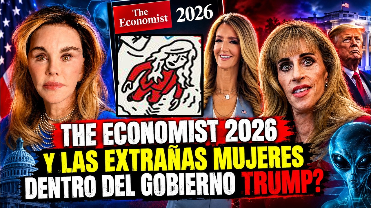 THE ECONOMIST 2026 Y LAS EXTRAÑAS MUJERES DENTRO DEL GOBIERNO TRUMP?