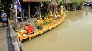 preview picture of video 'Pattaya Floating Market, Sukhumvit road, Bang Lamung District, Chon Buri Province. ( 21 )'