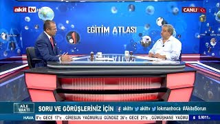 Eğitim Atlası - Mevcut eğitim sistemi