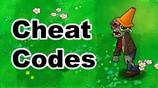 Top 7 Cheat Codes on Plants vs Zombies PC