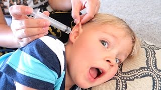 Painless Ear Infection Home Remedy for Kids!