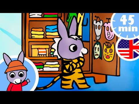 🥸 Trotro wears a disguise 🥸 - Compilation for baby