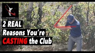 Eliminate Casting and Improve Lag in Your Golf Swing