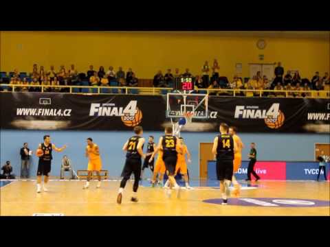 Final 4 - Orli Prostějov vs BK Opava (17. února 2017)