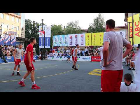 VIVIA 3x3 PRNJAVOR 2018: GO Pack - Pekara Anteš (20:10)