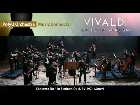 PolyU Orchestra • Music Connects - Vivaldi's The Four Seasons (Winter)