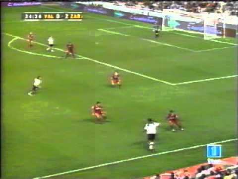Supercopa de España de 2004, Valencia CF - Real Zaragoza (Vuelta)