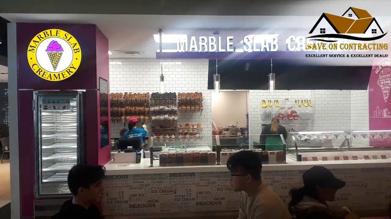 Marble Slab Creamery - Toronto Downtown Completion