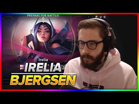 764.  Bjergsen vs Jensen - Irelia vs Akali Mid - Season 9 Patch 9.3 - February 18th, 2019