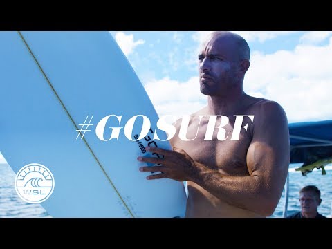 #GOSURF