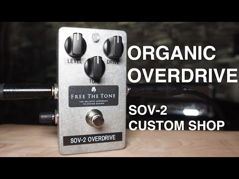 Free The Tone Custom Shop OVERDRIVE SOV-2-CS image 4
