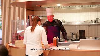 Le métier de sous chef de cuisine