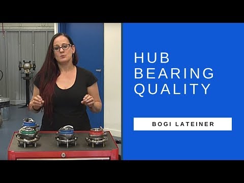 Explaining hub bearing quality to shops with Bogi