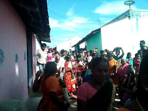 Karuppasamy festival in kalakkambadi(2)
