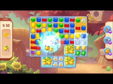 Homescapes Level 10894 - NO BOOSTERS 🏠 | SKILLGAMING ✔️