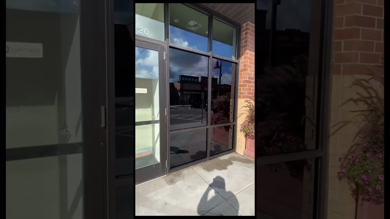 Privacy blackout window film, privacy tint, window tint