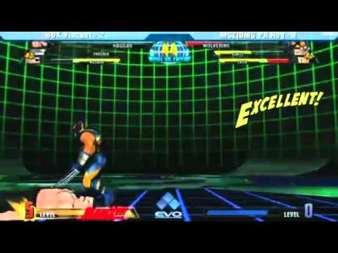 EVO 2011 MVC3 / BOX Viscant vs PR ROG / GRANDFINALS / GET HYPE!!! pt1