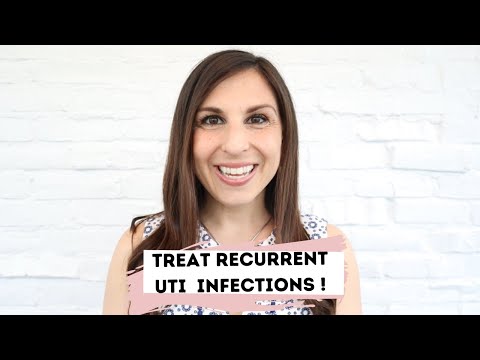 Treating recurrent urinary tract infections with local hormone therapy