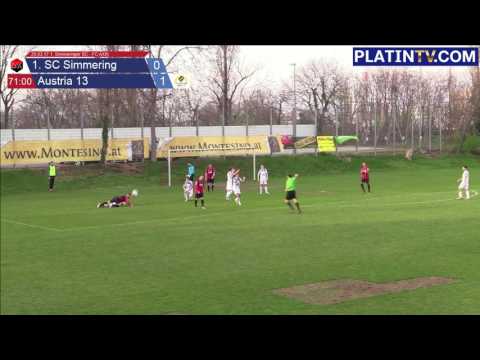 25.03.17 1. Simmeringer SC - FC AXIII - Highlight  (2. Halbzeit / 71:03) am 25.03.2017 23:00