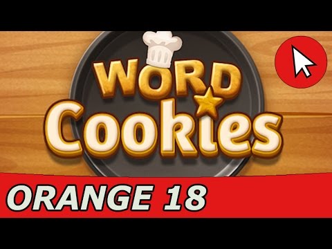 Word Cookies Orange 18 Answers Guide (Android/IOS)