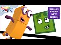 Shape Party Full Episode S6 E6 Learn To Count Numberblocks