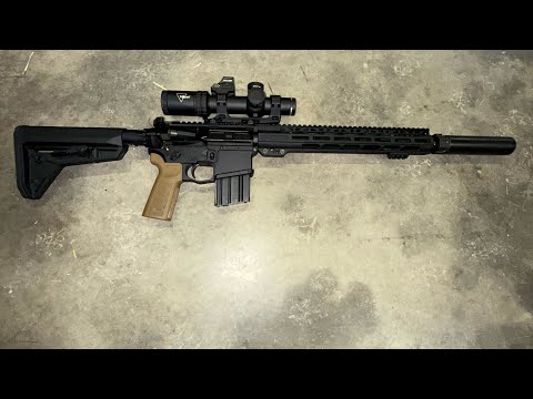 American defense manufacturing MOD2 62 grain accuracy