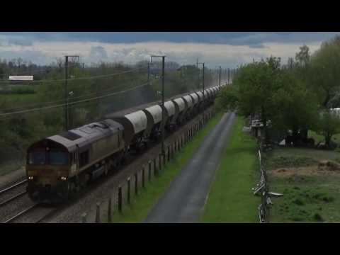 Class 66 ECR + Class 77 VFLI