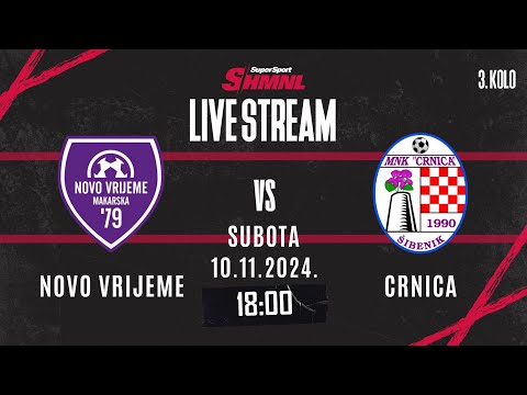 SS HMNL III. kolo | MNK Novo Vrijeme - MNK Crnica
