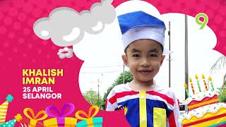 Download lagu Jaguh Kartun: Selamat Hari Jadi   (April 2023 - #4) mp3