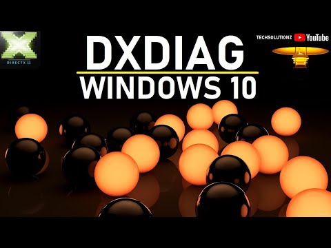 install dxdiag windows 10 install dxdiag windows 10