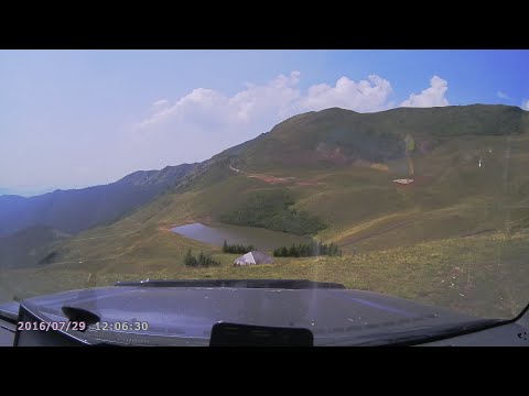 Lacul Vulturilor prin Chiojdu