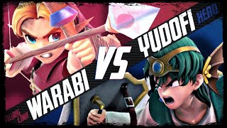 わらびー vs ゆどうふぃ ガチ10先