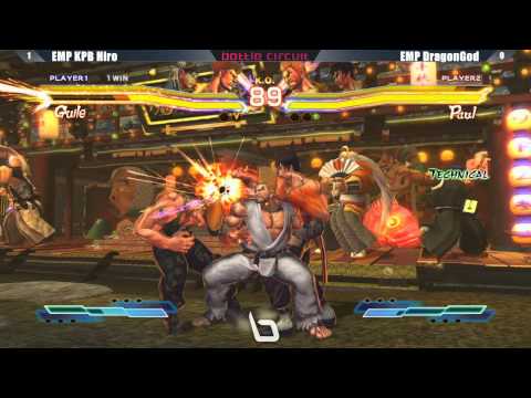 SFXT 2013 Losers Finals KPB EMP Hiro vs VxG EMP Dragongod - Next Level Battle Circuit #5 Tournament