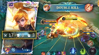 Download lagu Fanny Perfect KDA On Immortal 116⭐ Aggressive Fanny Gameplay | MLBB mp3 Download lagu Fanny Perfect KDA On Immortal 116⭐ Aggressive Fanny Gameplay | MLBB mp3