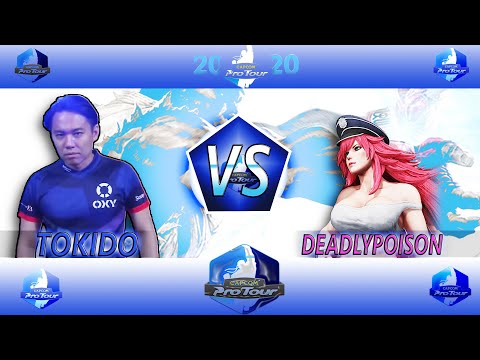 SFV CE - Tokido(Akuma) Vs DeadlyPoison(Poison) - CPT 2020 Online Asia East Top 16