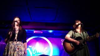 The Secret Sisters - River Jordan - live in Glasgow, Scotland 03/05/11