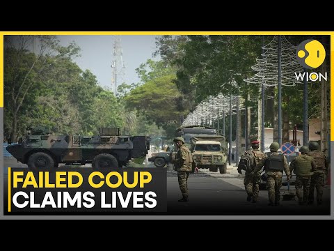 Benin Coup: Several Dead in Benin Coup Attempt, President Holds Moment of Silence | WION