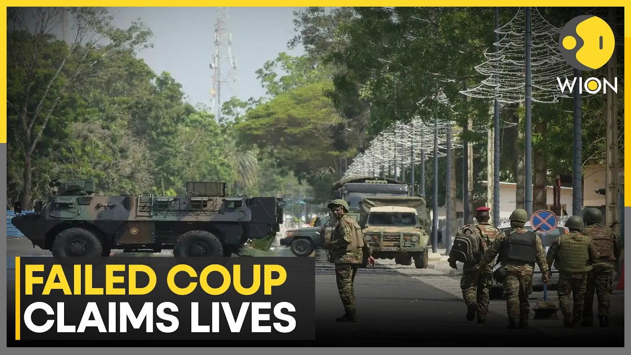 Benin Coup: Several Dead in Benin Coup Attempt, President Holds Moment of Silence | WION