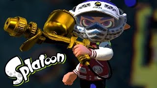 Splatoon - MVP = Most Valuable Painter [Turf Wars] Wii U Gameplay, Commentary